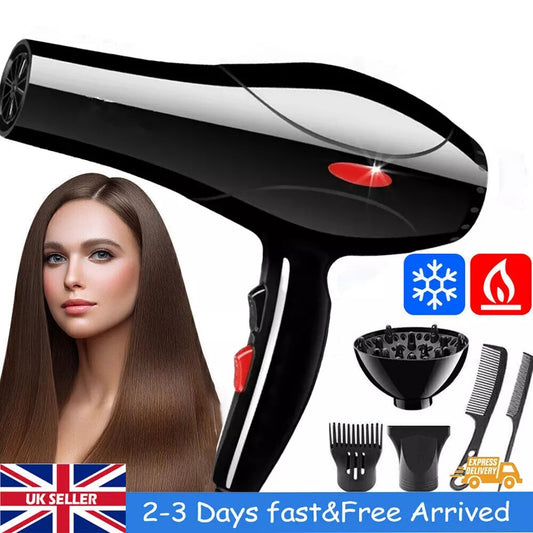 Professional Style Hair Dryer Nozzle-Concentrator,Blower-Pro Salon Heat- 2200W