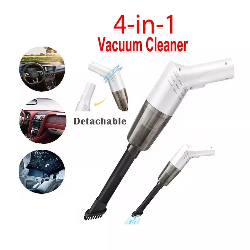 Cordless Vacuum Cleaner-Hoover Upright Lightweight-Wireless Handheld-Bagless Vac